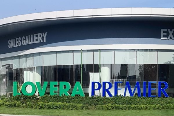 Nhà điều hành dự án nhà phố Lovera Premier tọa lạc ngay tại KDC Phong Phú 4 Bình Chánh - Khang Điền HCM
