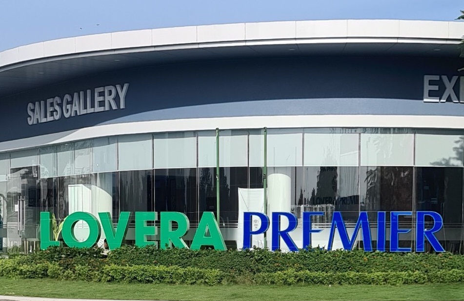 Nhà điều hành dự án nhà phố Lovera Premier tọa lạc ngay tại KDC Phong Phú 4 Bình Chánh - Khang Điền HCM