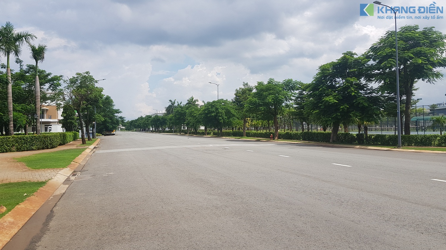 Mật độ xây dựng thấp cùng mảng xanh ấn tượng tại dự án Lovera Park Bình Chánh - Khang Điền HCM