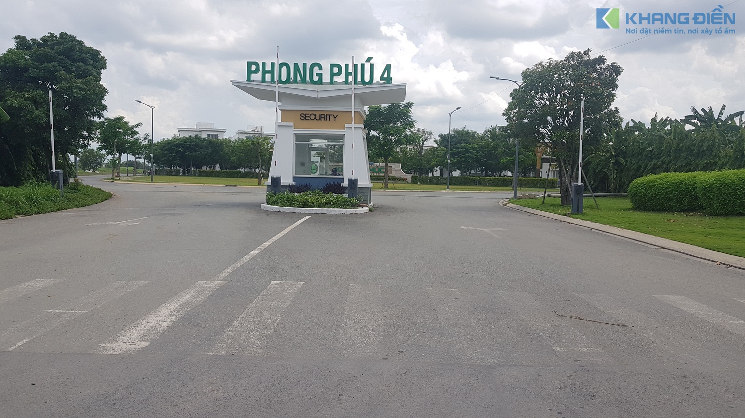 Đây là công chính đi vào dự án Lovera Premier Bình Chánh - Khang Điền HCM