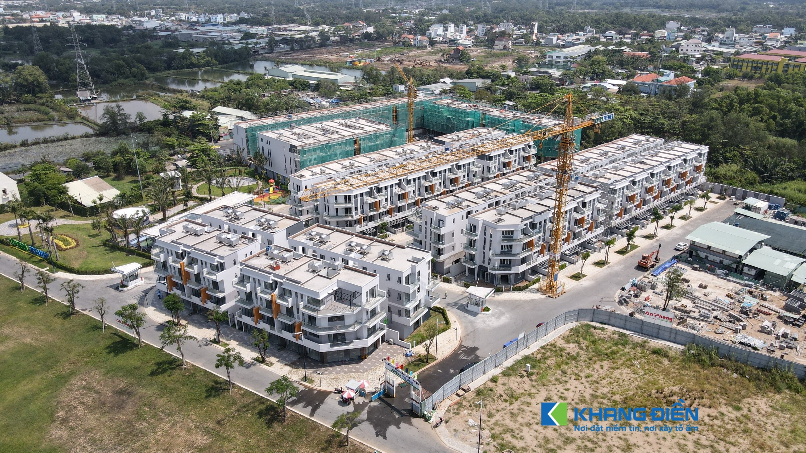 Hình ảnh thực tế dự án Lovera Premier Tháng 03 - 2021 - Khang Điền HCM