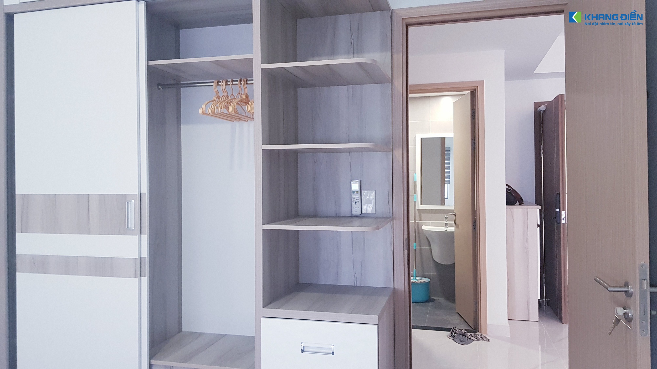 Một góc khác tại Phòng Ngủ căn hộ 52m2 Lovera Vista Khang Điền - Khang Điền HCM
