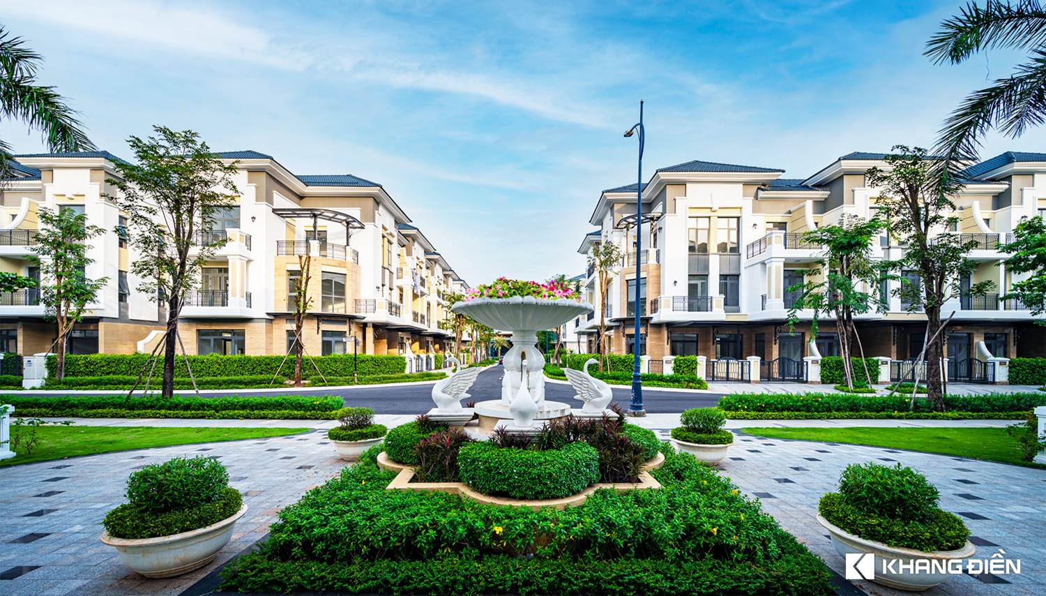 Dự án nhà liên kế và biệt thự Verosa Park Thành Phố Thủ Đức đang tiến hành bàn giao sổ hồng cho Cư dân - Khang Điền HCM