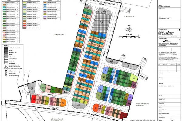 Mặt bằng tổng thể dự án The Classia Thành Phố Thủ Đức - Khang Điền HCM