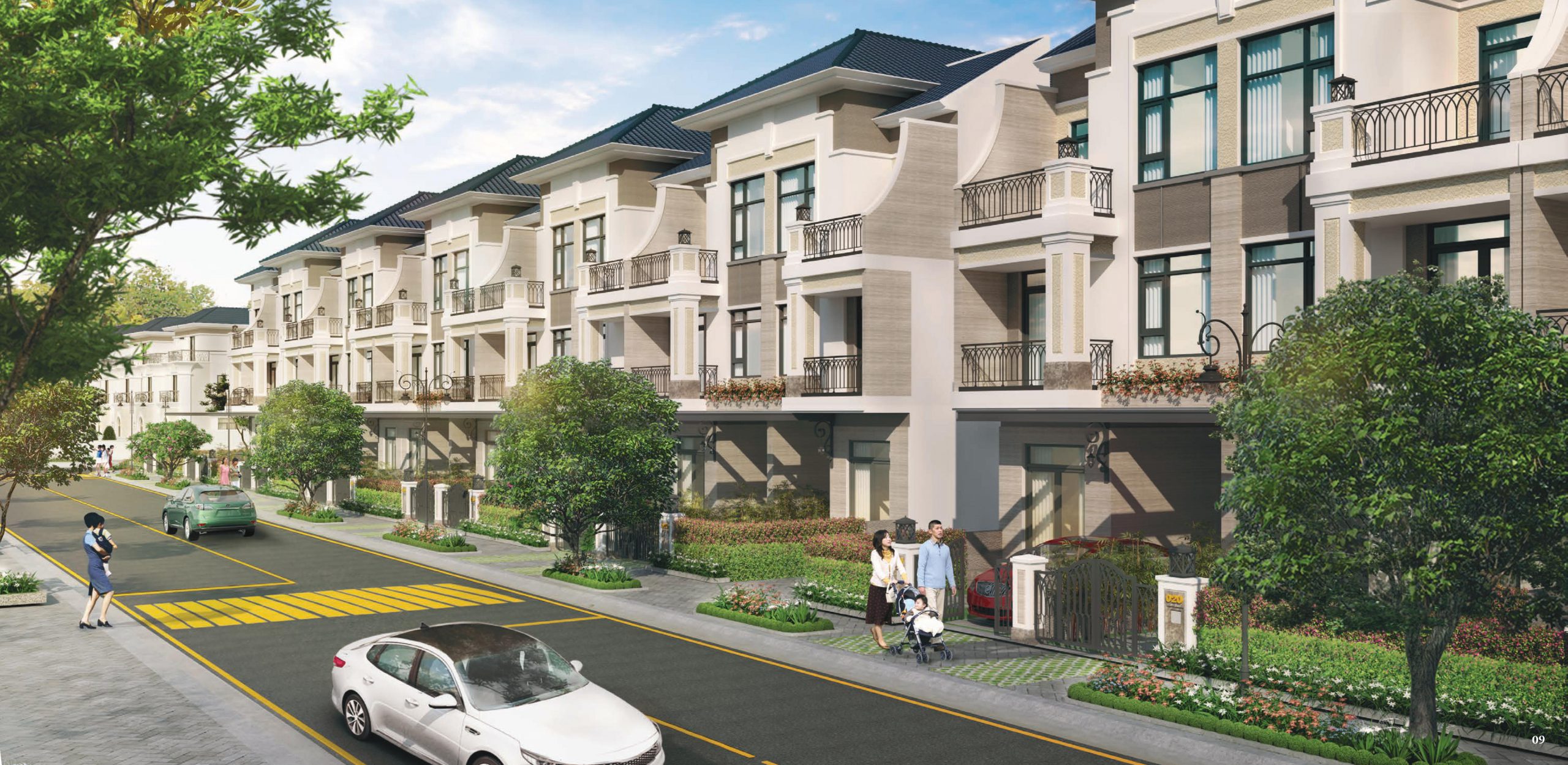 Mẫu nhà được Khang Điền phát triển tại dự án Verosa Park Thành Phố Thủ Đức - Khang Điền HCM
