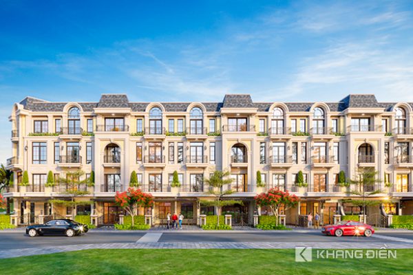 Phối cảnh tổng thể dự án nhà phố, biệt thự Armena Khang Điền Quận 9 - Khang Điền HCM