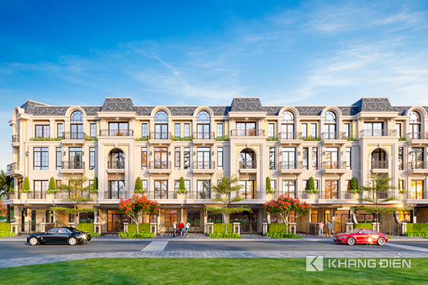 Phối cảnh tổng thể dự án nhà phố, biệt thự Armena Khang Điền Quận 9 - Khang Điền HCM
