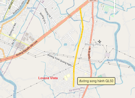 Kết nối Vùng của dự án Lovera Vista Bình Chánh rất thuận lợi trong tương lai gần - Khang Điền HCM