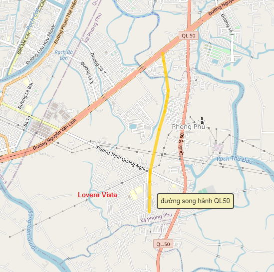 Kết nối Vùng của dự án Lovera Vista Bình Chánh rất thuận lợi trong tương lai gần - Khang Điền HCM