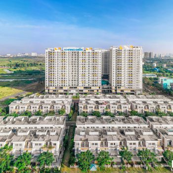 Khu căn hộ Lovera Vista Bình Chánh nằm trong KDC hoàn thiện và văn minh - Khang Điền HCM