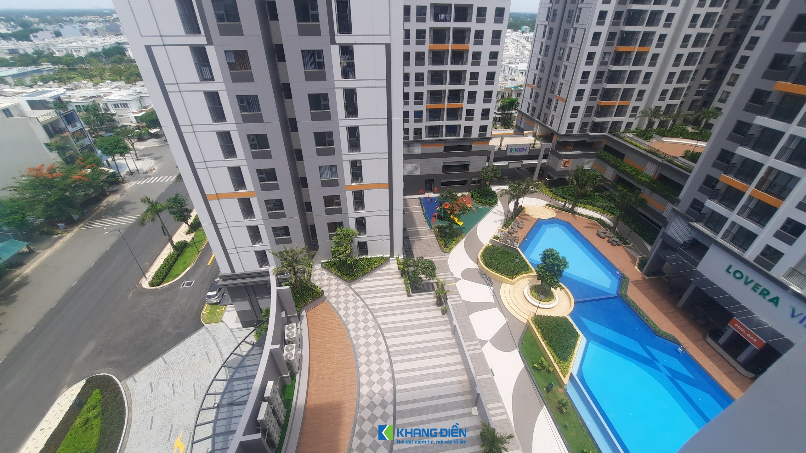 Hình ảnh thực tế dự án Lovera Vista Khang Điền Bình Chánh Tháng 07 - 2021 - Khang Điền HCM