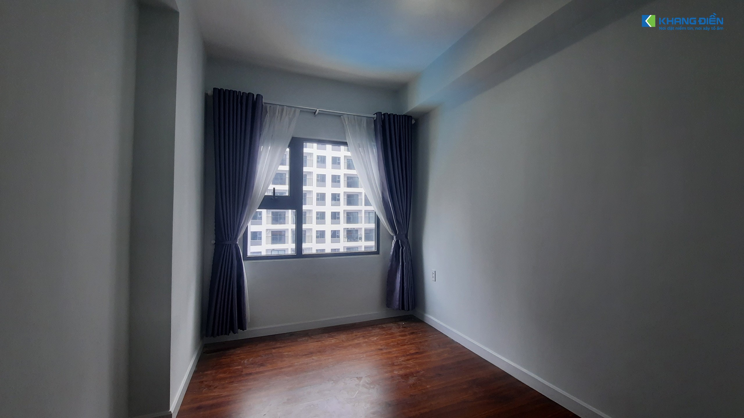 Phòng Ngủ nhỏ tại căn hộ Lovera Vista Bình Chánh - Khang Điền HCM