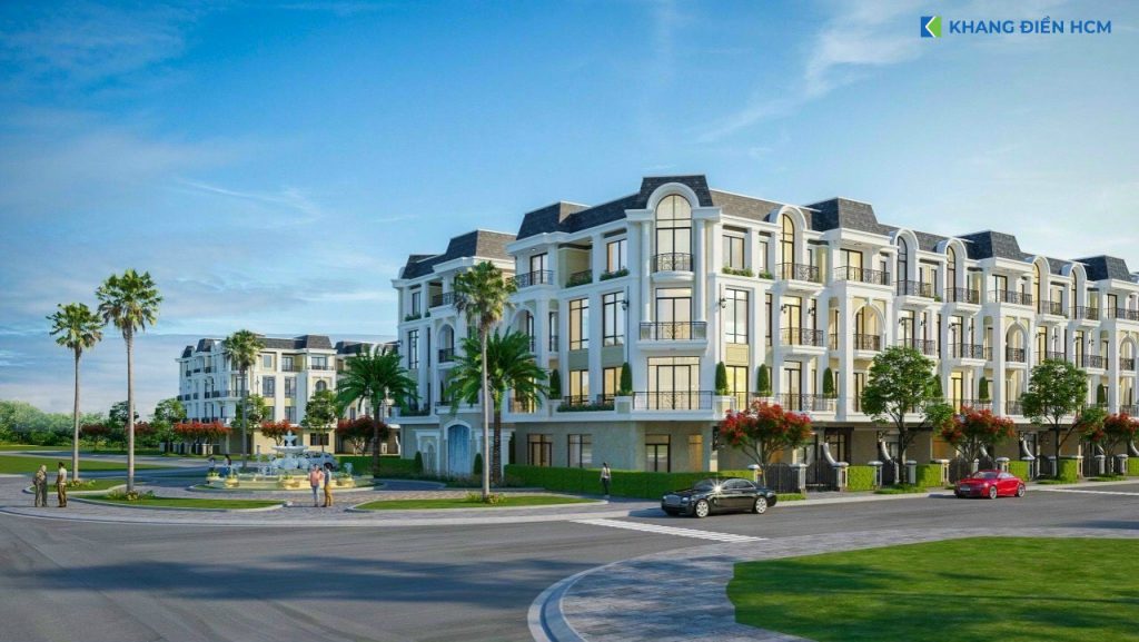 Phối cảnh dự án The Classia Khang Điền Thành Phố Thủ Đức - Khang Điền HCM