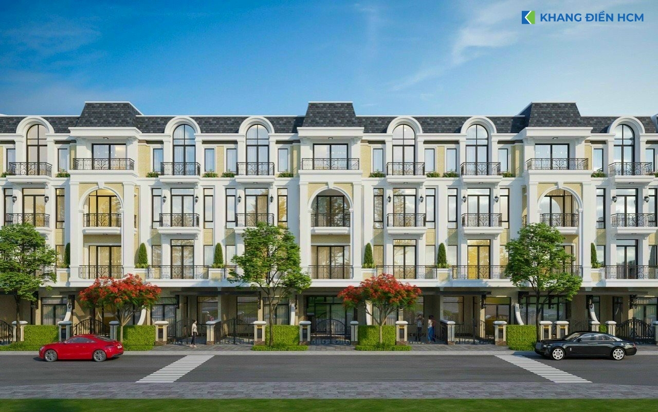 Phối cảnh dự án The Classia Khang Điền Thành Phố Thủ Đức - Khang Điền HCM