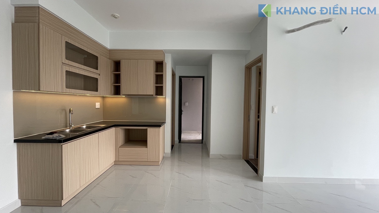 Một số hình ảnh căn hộ Lovera Vista bàn giao thực tế - Khang Điền HCM