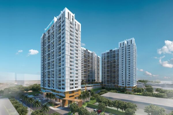 Phối cảnh tổng thể dự án The Privia Khang Điền Bình Tân - Khang Điền HCM