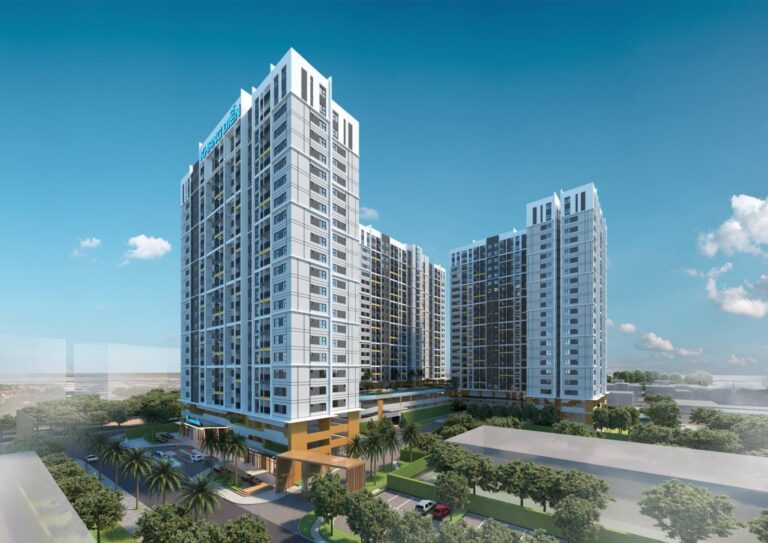 Phối cảnh tổng thể dự án The Privia Khang Điền Bình Tân - Khang Điền HCM