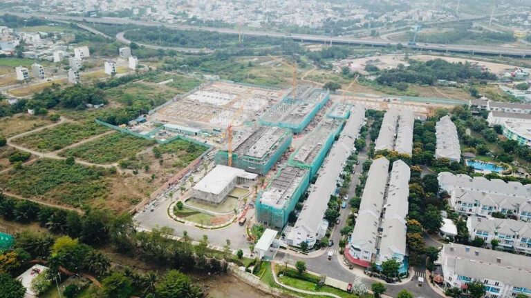 Tiến độ dự án The Classia hướng nhìn về Cao tốc Long Thành - Dầu Giây
