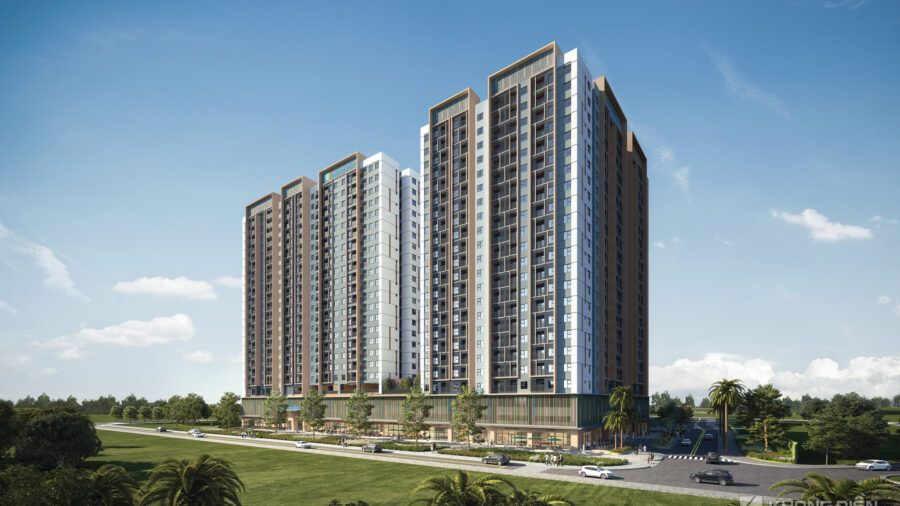 Phối cảnh dự án The Privia Khang Điền