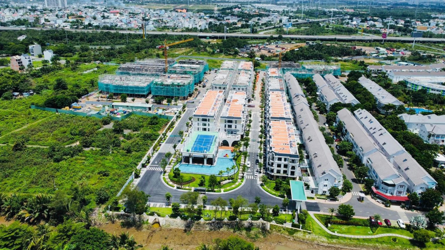 The Classia thuộc Khu Đông: Xu Hướng Quy Hoạch Nổi Bật Năm 2024 Của Khang Điền