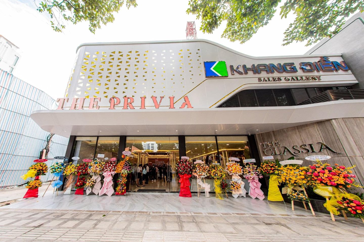 Nhà mẫu dự án The Privia Khang Điền