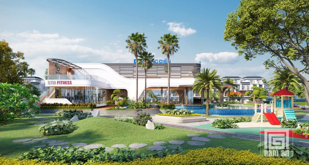 Không gian sống xanh tại Fo