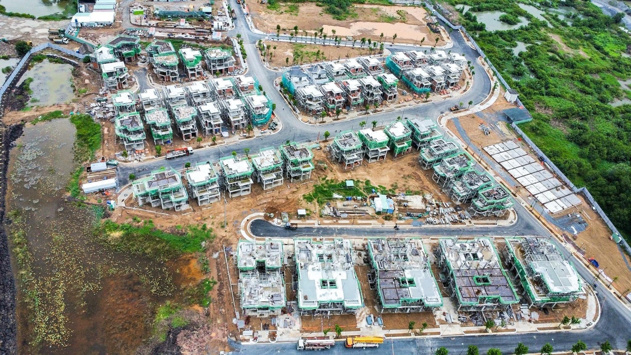 Dãy biệt thự tứ lập Foresta Khang Điền