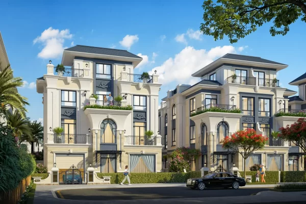 Kiến trúc biệt thự Foresta Khang Điền