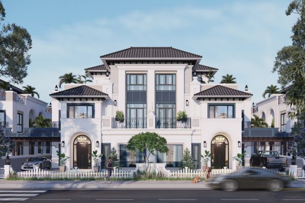 Biệt thự song lập của Foresta Khang Điền