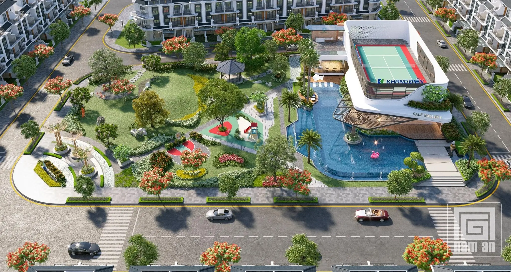 Dự án Gladia Khang Điền