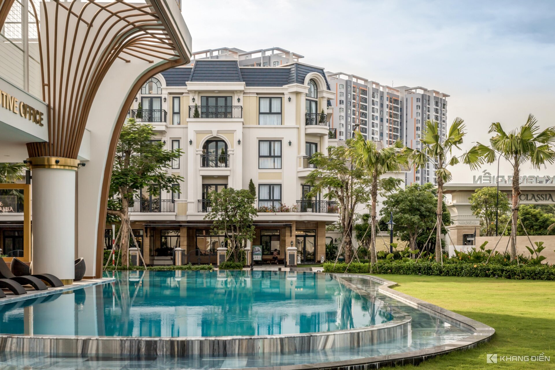 Thiết kế và tiện ích đẳnga cấp tại dự án The Classia Khang Điền
