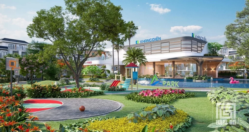 Không gian xanh tại Foresta