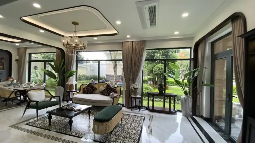 Bố trí không gian linh hoạt