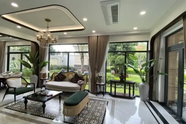 Bố trí không gian linh hoạt