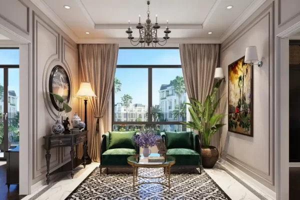 Nhà mẫu dự án Gladia Khang Điền