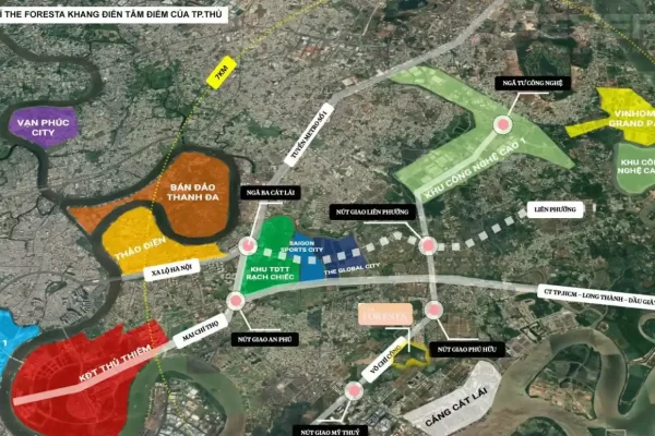 Foresta Khang Điền – Cơn sốt biệt thự tại Thủ Đức