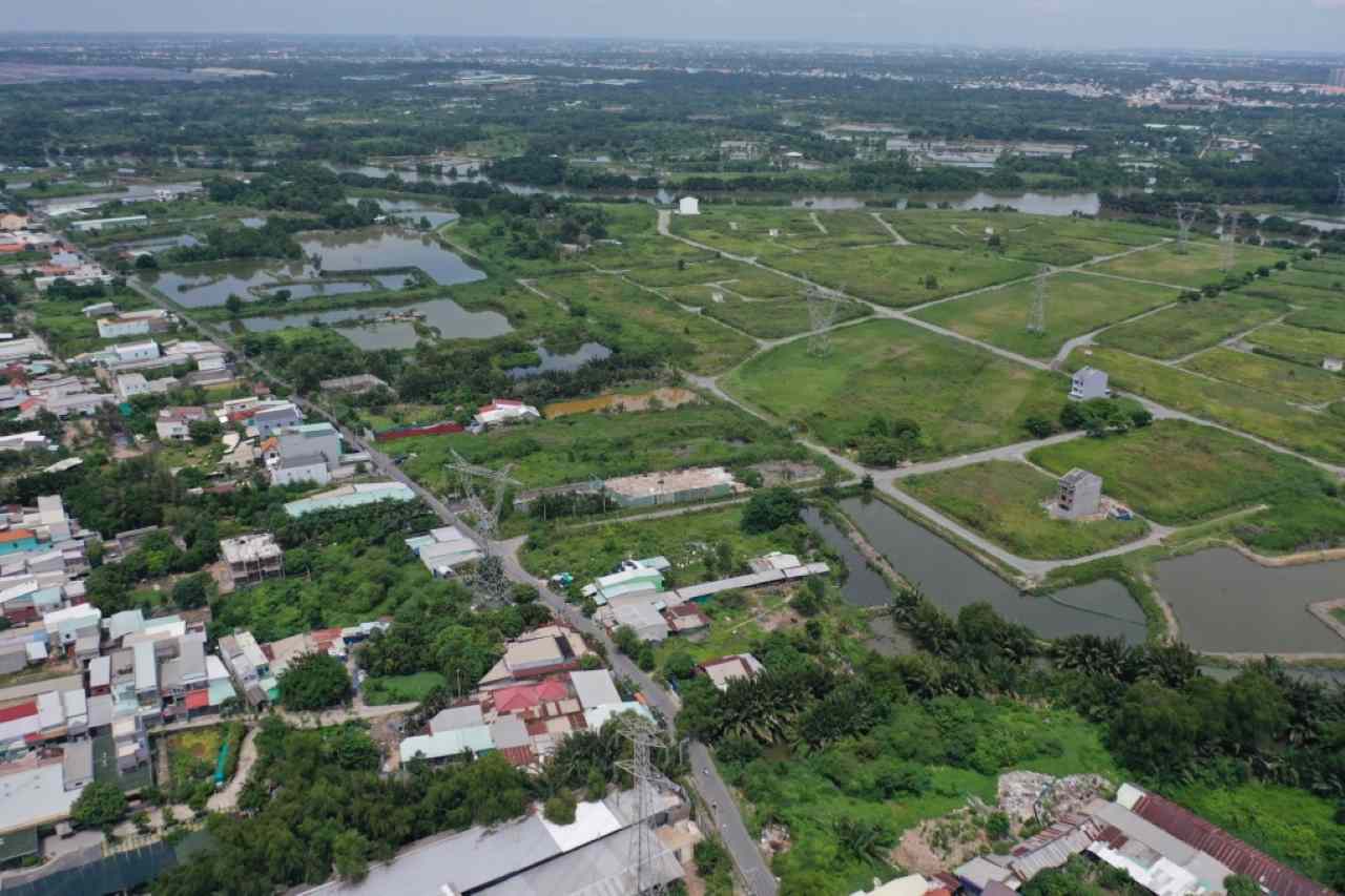 Bất động sản đất nền tại khu Nam TPHCM (ảnh minh họa)