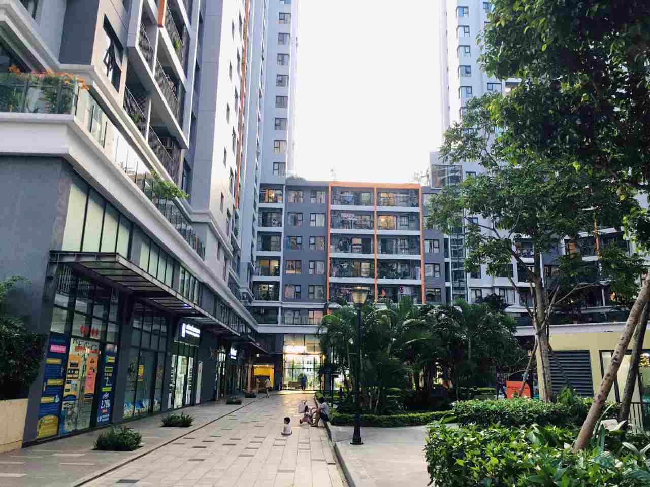 Hình ảnh thực tế tại Safira Khang Điền