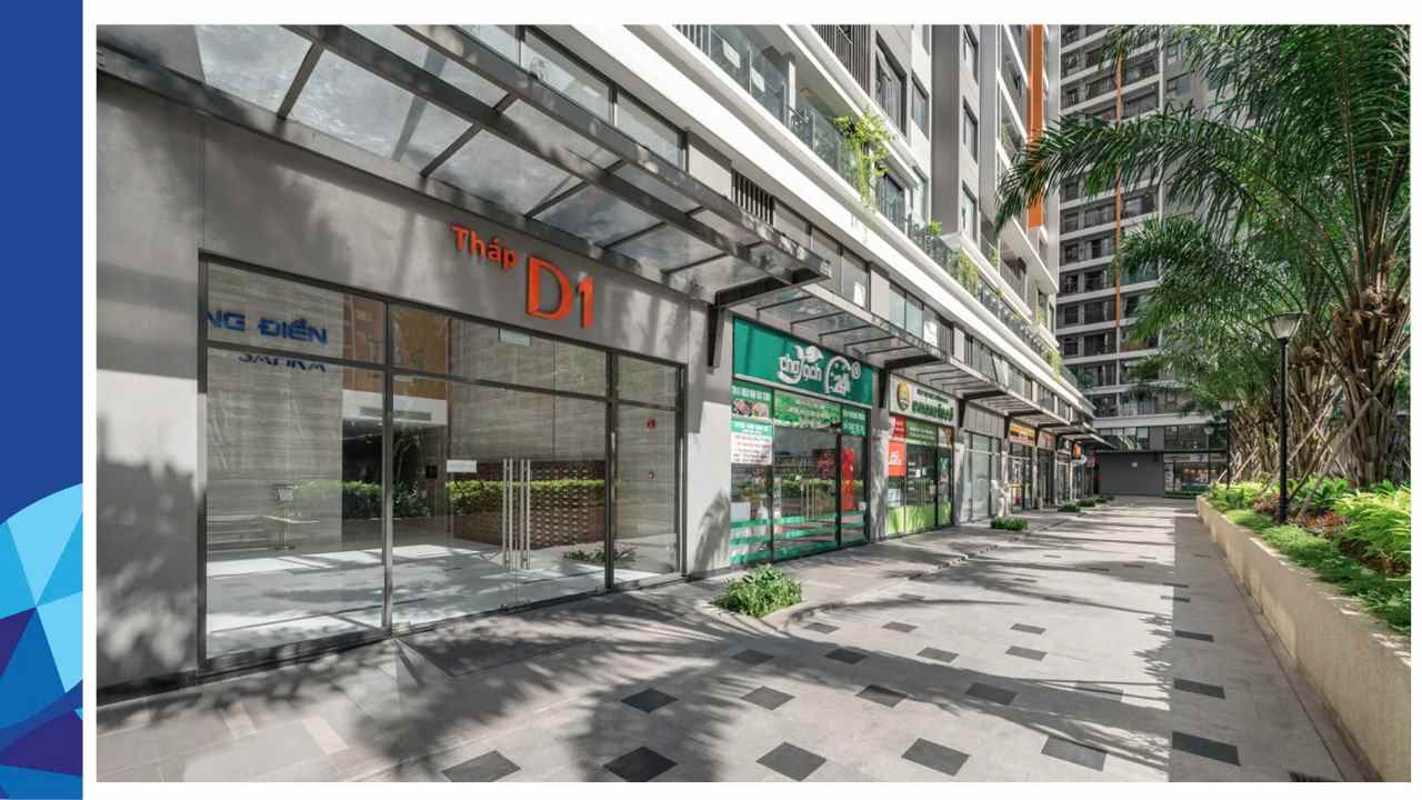 Ảnh căn hộ khối đế tại Safira Điền
