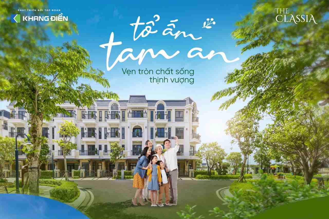 nhà phố khang điền - the classia