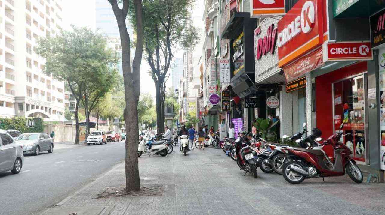 Mặt bằng bán lẻ trung tâm TP.HCM (ảnh minh họa)