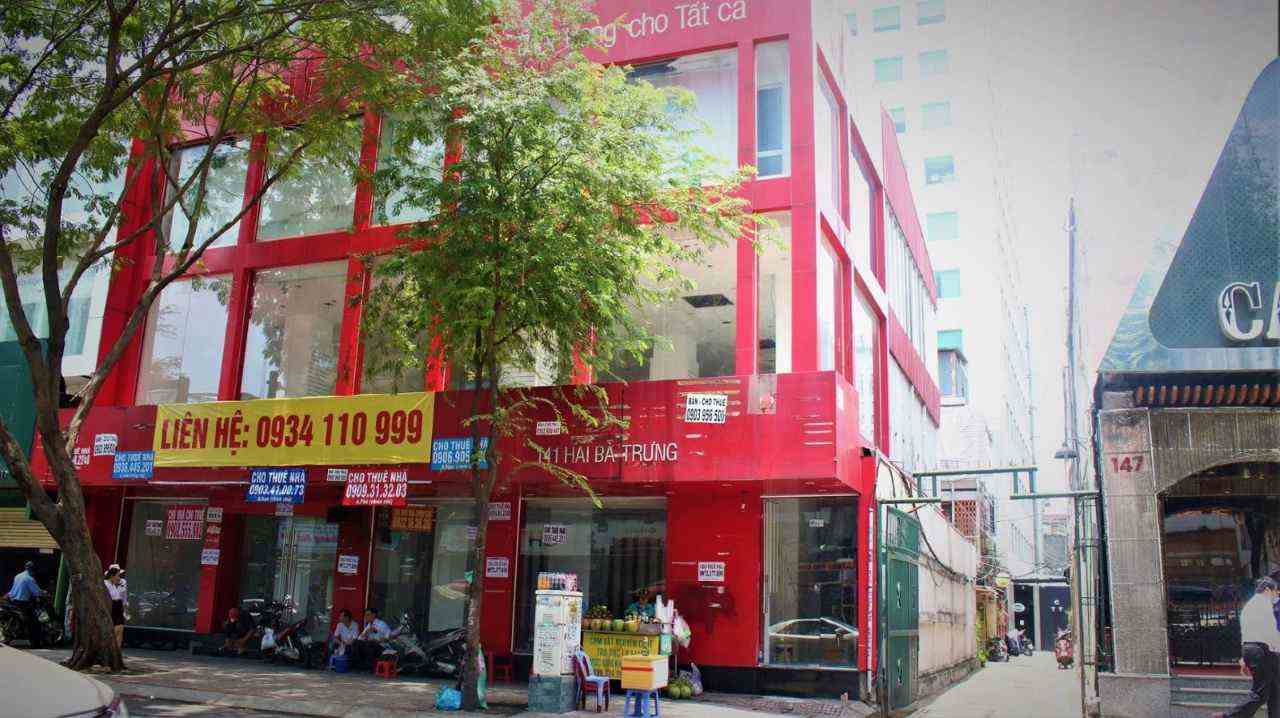 Mặt bằng bán lẻ trung tâm TP.HCM (ảnh minh họa)