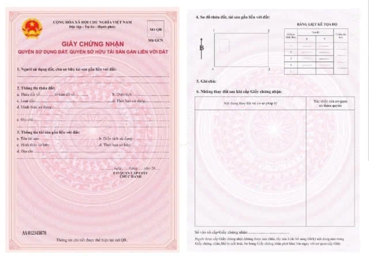 Pháp lý rõ ràng minh bạch