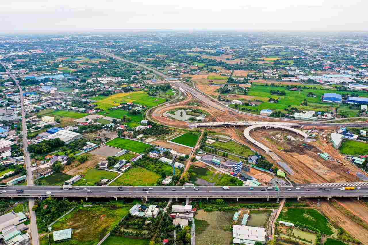 Tác động của Vành đai 3 đến BĐS vùng ven TP.HCM