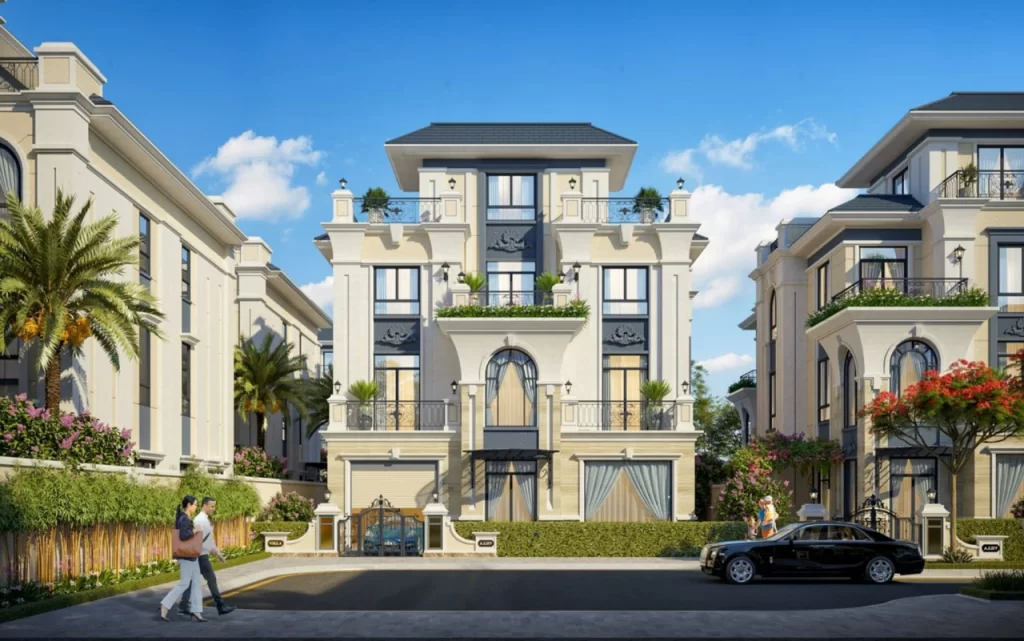 Biệt thự đơn lập Gladia