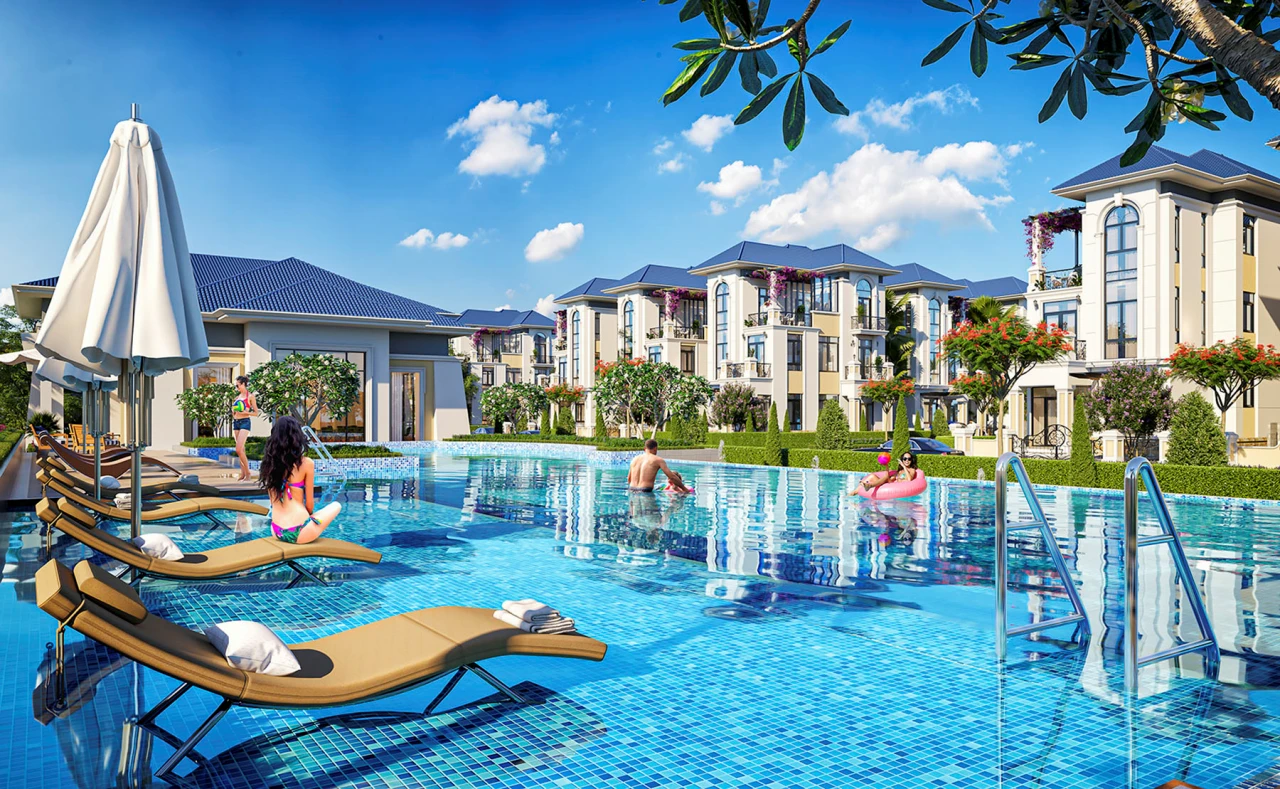 Tiện ích và cộng đồng thượng lưu tại Gladia