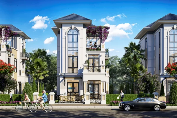 Điểm nhấn biệt thự biệt lập Gladia By The Waters