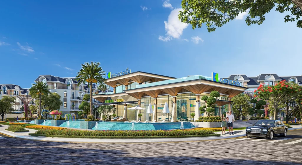 Phân khu chức năng tối ưu hóa công năng