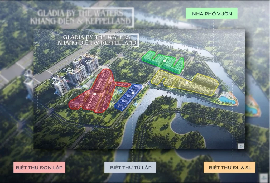 Tổng quan dự án Gladia Khang Điền