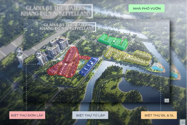 Tổng quan dự án Gladia Khang Điền